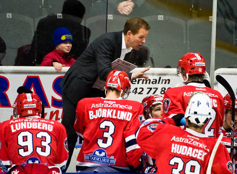 Johan Strömvall, tränare