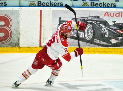 Henrik Björklund, Troja-Ljungby, jubel