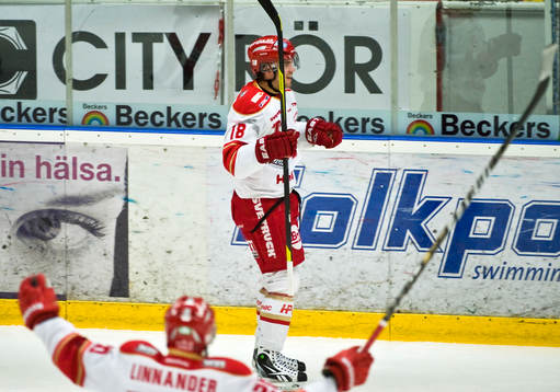 Henrik Björklund, Troja-Ljungby, jubel