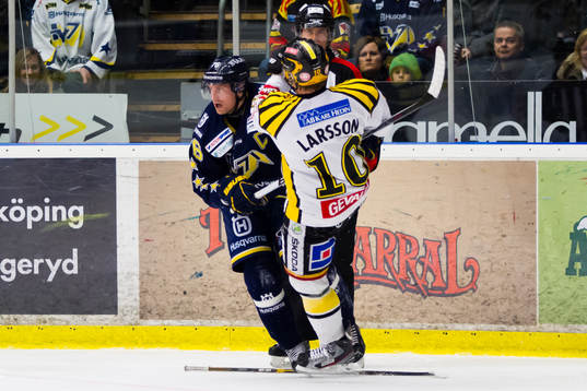 Bläddra bland fler bilder av Ishockey, Elitserien, HV71 - Brynäs 
