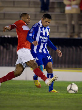 Daniel Sobralense, IFK Göteborg. Ari, Spartak Moskva