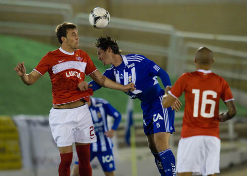 Philip Haglund, IFK Göteborg. Artem Dzyuba, Spartak Moskva