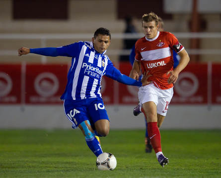 Daniel Sobralense, IFK Göteborg. Sergei Parshivlyuk,