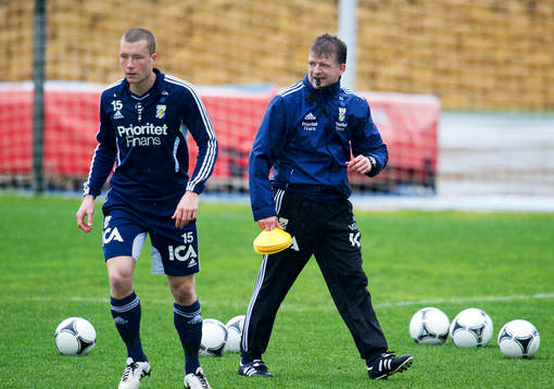 Jakob Johansson, Magnus Edlund, assisterande tränare