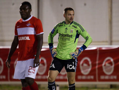 John Alvbåge, målvakt, IFK Göteborg, depp