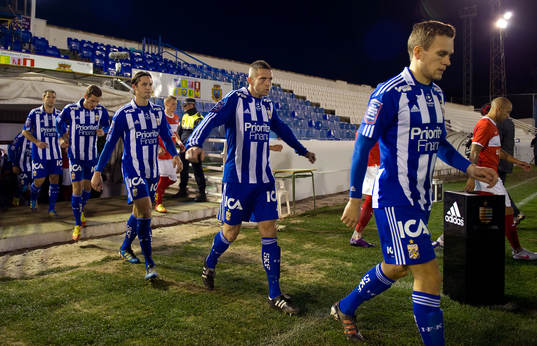 Philip Haglund, Kjetil Vaehler, Logi Valgardsson, IFK
