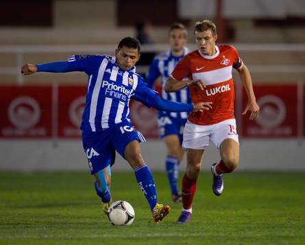 Daniel Sobralense, IFK Göteborg. Sergei Parshivlyuk,