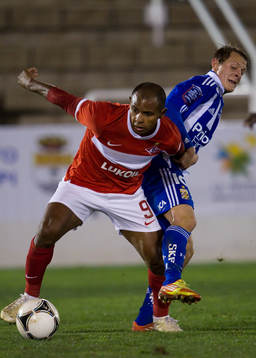 Joel Allansson, IFK Göteborg. Ari, Spartak Moskva