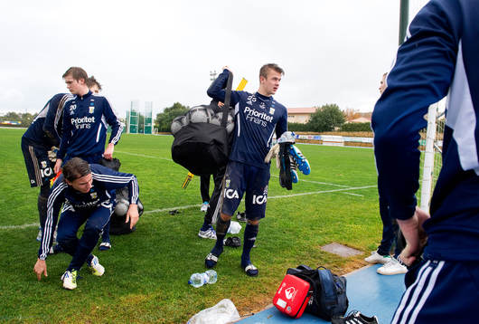 Erik Dahlin, målvakt