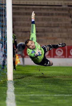John Alvbåge, målvakt, IFK Göteborg