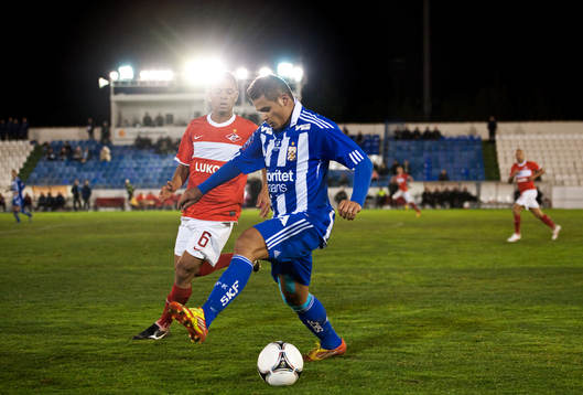 Daniel Sobralense, IFK Göteborg. Rafael Carioca, Spartak