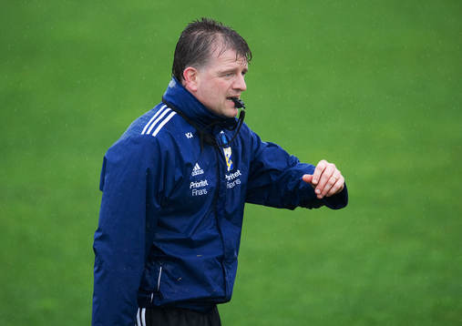 Magnus Edlund, assisterande tränare