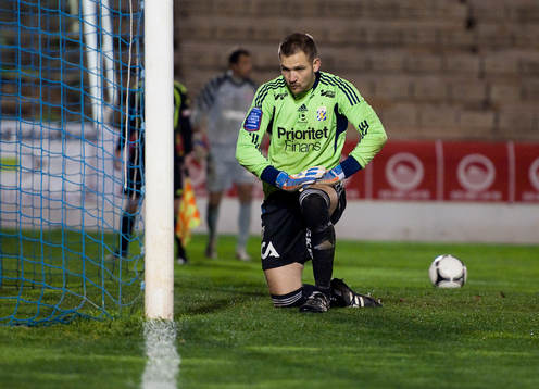 John Alvbåge, målvakt, IFK Göteborg, depp