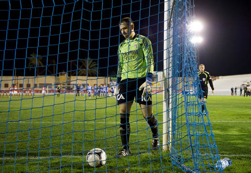 John Alvbåge, målvakt, IFK Göteborg, deppar