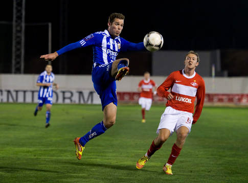Emil Salomonsson, IFK Göteborg. Aiden McGeady, Spartak