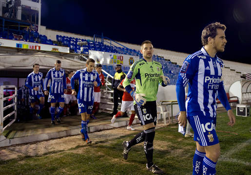 Logi Valgardsson, John Alvbåge, målvakt, Tobias Hysén,
