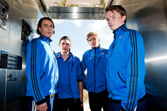 Jonathan Azulay, David Moberg Karlsson, Bragi Bergsson, Sam