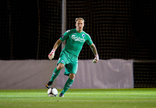 Kim Christensen, målvakt FC Köpenhamn