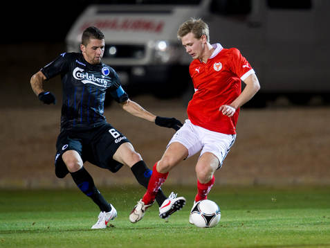 Claudemir Domingues, FC Köpenhamn, Erik Israelsson, Kalmar
