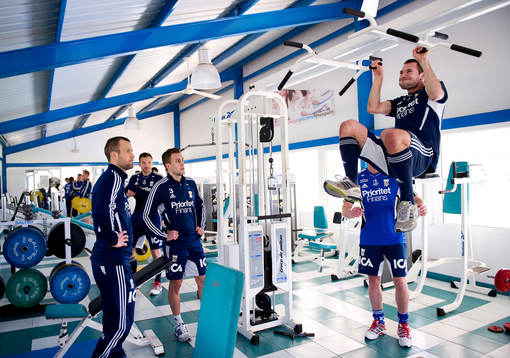 Stefan Selakovic, Hjalmar Jonsson, Logi Valgardsson