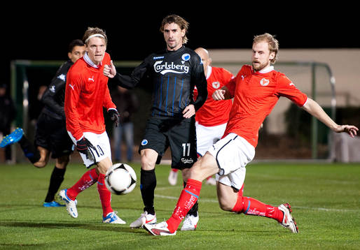 Cesar Santin, FC Köpenhamn, Kristoffer Fagercratz, Marcus