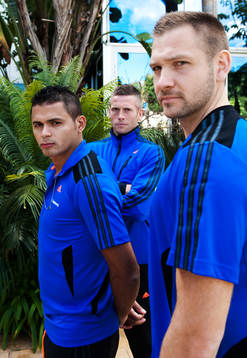 Daniel Sobralense, Kjetil Vaehler, John Alvbåge, målvakt