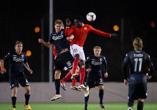 Thomas Christensen, FC Köpenhamn, Papa Diouf, Kalmar