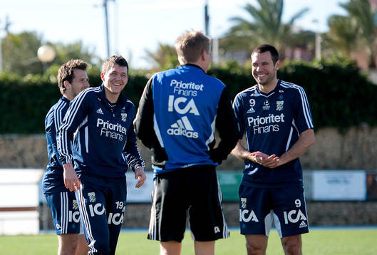 Hannes Stiller, Stefan Selakovic, Fredrik Larsson,