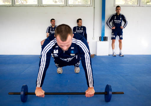 Hjalmar Jonsson, Stefan Selakovic, Tobias Hysén, Logi