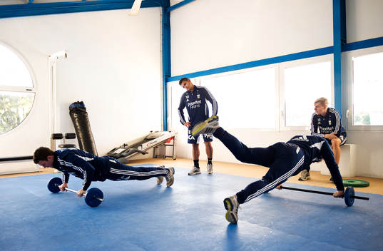 Hannes Stiller, Daniel Sobralense, Erik Lund