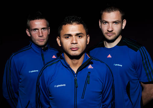 Kjetil Vaehler, Daniel Sobralense, John Alvbåge, målvakt