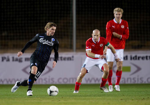 Cesar Santin, FC Köpenhamn, Henrik Rydström, Paulus
