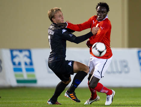 Papa Diouf, Kalmar, Pierre Bengtsson, FC Köptenhamn