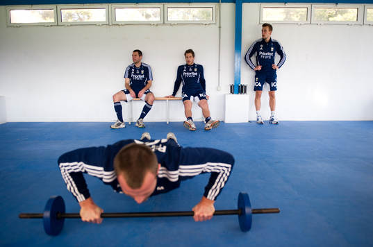 Hjalmar Jonsson, Stefan Selakovic, Tobias Hysén, Logi