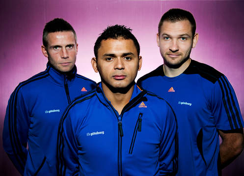 Kjetil Vaehler, Daniel Sobralense, John Alvbåge, målvakt