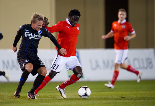 Papa Diouf, Kalmar, Pierre Bengtsson, FC Köptenhamn
