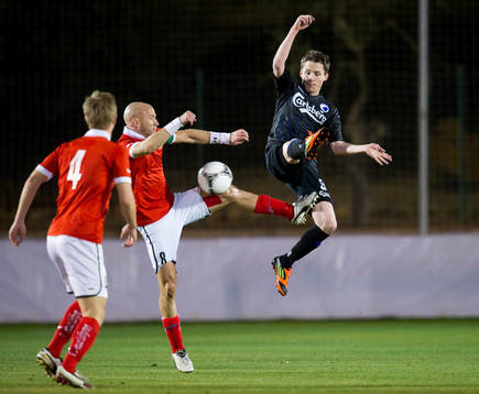 Henrik Rydström, Kalmar, Morten Nordstrand, FC Köpenhamn