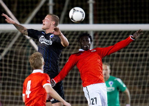 Ragnar Sigurdsson, FC Köpenhamn, Papa Diouf, Kalmar