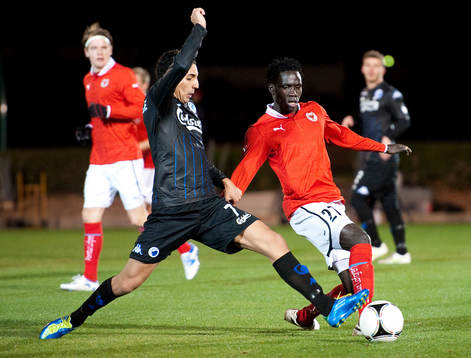 Mustafa Abdellaoue, FC Köpenhamn, Papa Diouf, Kalmar