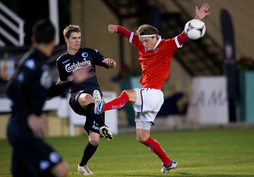Thomas Christensen, FC Köpenhamn, Kristoffer Fagercrantz,