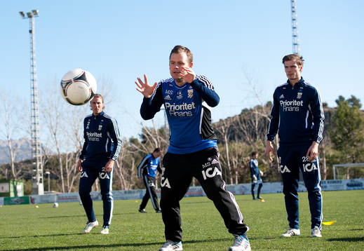 Jonathan Azulay, Mikael Stahre, tränare, Elmar Bjarnason