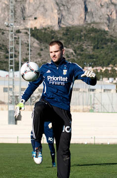 John Alvbåge, målvakt