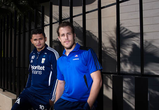 Daniel Sobralense, Tobias Hysén