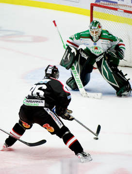 Bläddra bland fler bilder av Ishockey, Allsvenskan, Malmö - Rögle