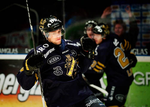 Robert Rosén, AIK, jubel
