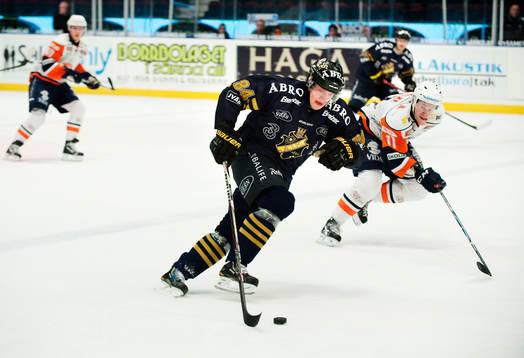 Patric Blomdahl, AIK, i ett anfall