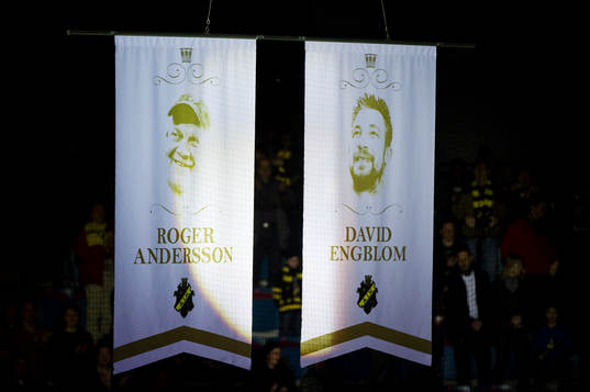Roger Andersson och David Engblom hyllades