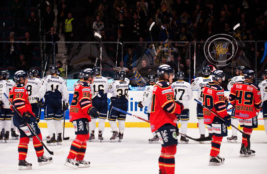 HV71:s spelare tackar de tillresta fansen
