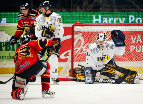 Daniel Larsson, målvakt, HV71