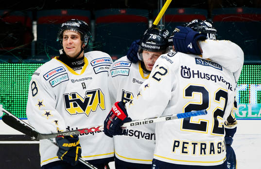 Daniel Grillfors, Johan Davidsson, David Petrasek och Per